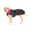 Dryrobe Dog Coat Black Camo/Pink 
